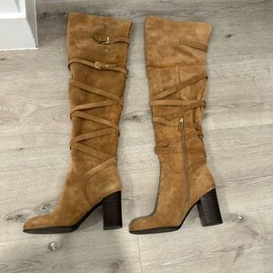 Sam Edelman Sable Over the Knee Boots Sz 6.5